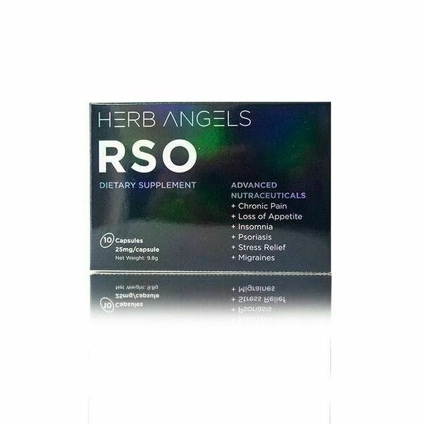 herb angels rso capsules