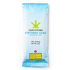 kush kitchen birthday cake bar