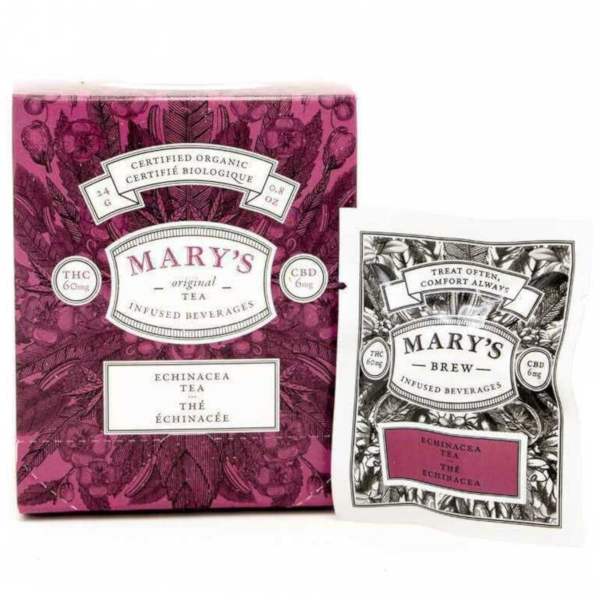 marys wellness echinacea tea