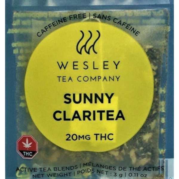wesley sunny claritea tea