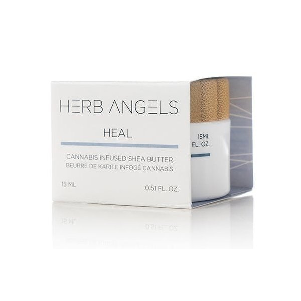 herb angels heal shea butter balm 15 ml