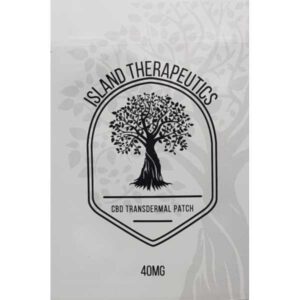 island therapeutics cbd transdermal patch