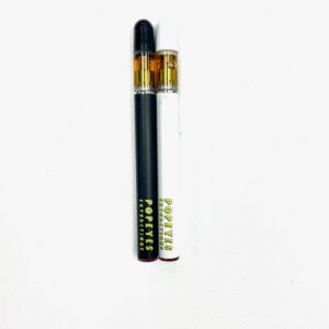 popeyes extractions 500 mg Vape Pens black and white coloiured