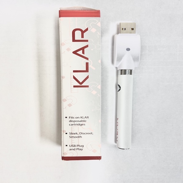 klar battery kit with usb charger