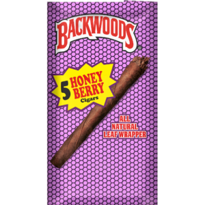 backwoods cigars package of honey berry flavour
