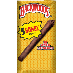backwoods cigars honey flavoured packaging