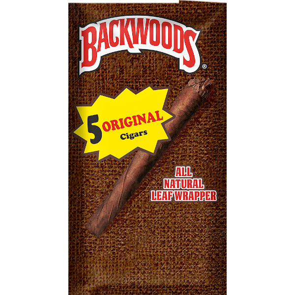 backwood original cigars packaging